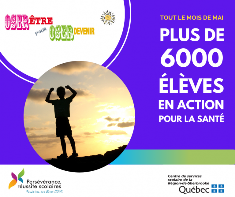 OSER ÊTRE pour OSER DEVENIR: 6,000 élèves et 250 enseignants...pour la ...